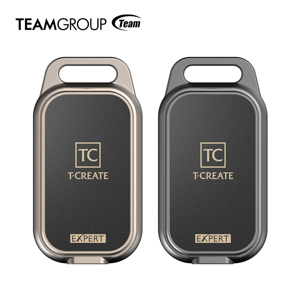 TEAMGROUP au COMPUTEX 2025 : une vitrine d'innovation pour l'IA et le gaming 7 T CREATE EXPERT P34F Find My External SSD