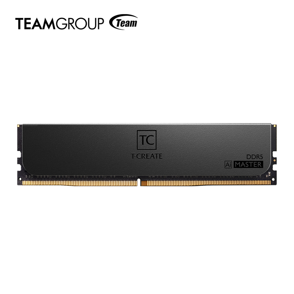 TEAMGROUP au COMPUTEX 2025 : une vitrine d'innovation pour l'IA et le gaming 3 T CREATE MASTER DDR5 Ai Workstation Memory