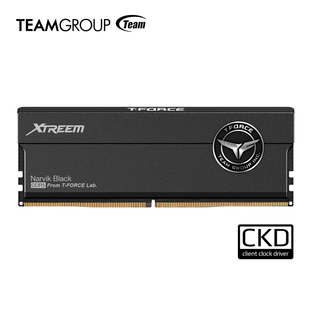 TEAMGROUP au COMPUTEX 2025 : une vitrine d'innovation pour l'IA et le gaming 5 T FORCE XTREEM CKD DDR5