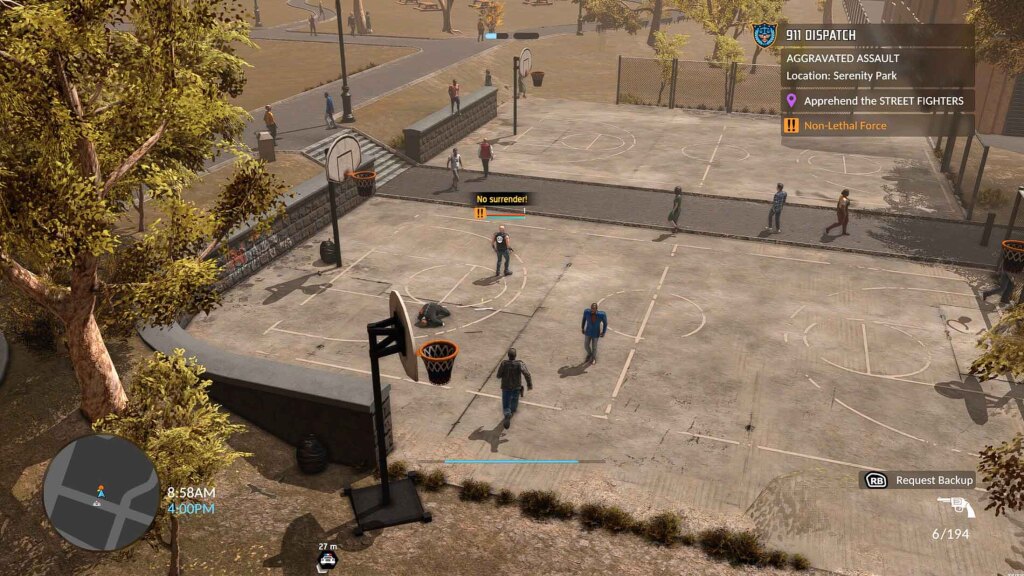 The Precinct 1