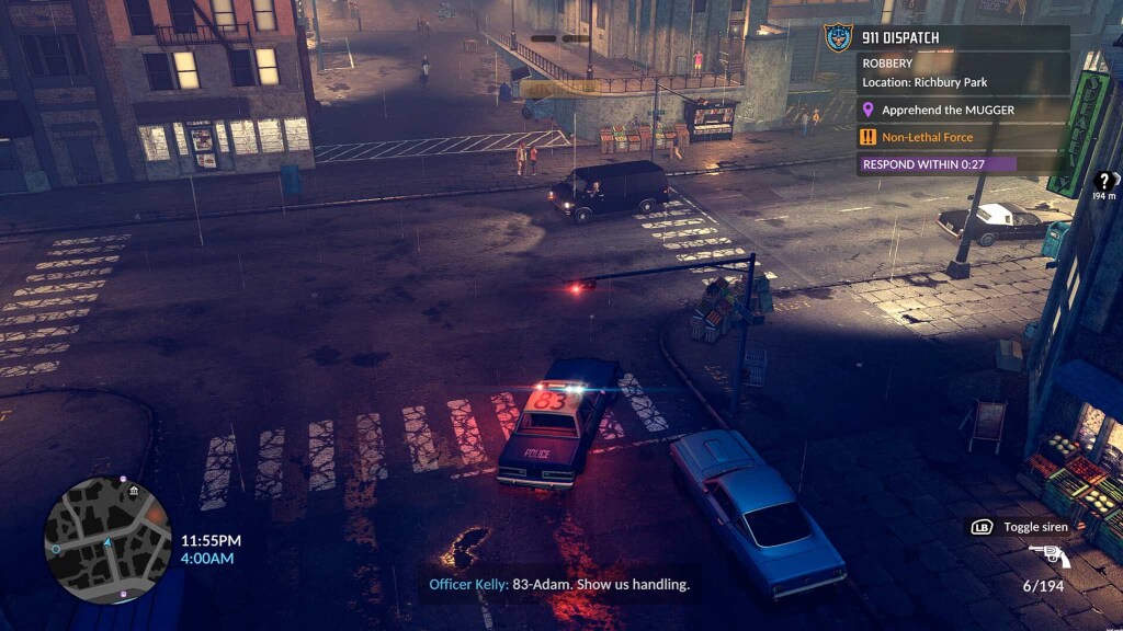 The Precinct 2