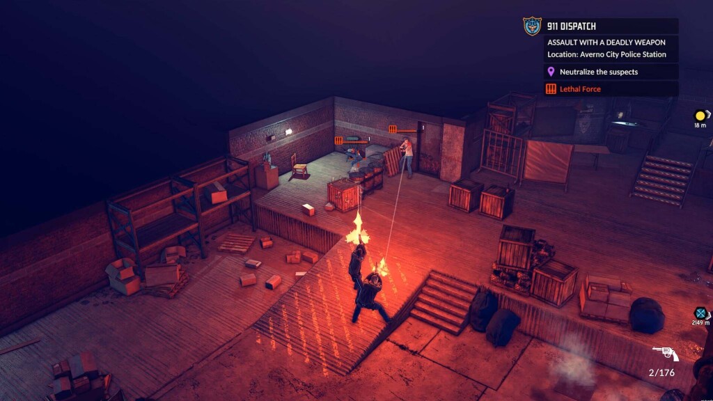 The Precinct 3