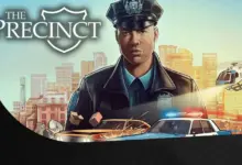 The Precinct Couv