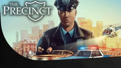 The Precinct Couv