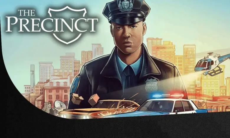 The Precinct Couv