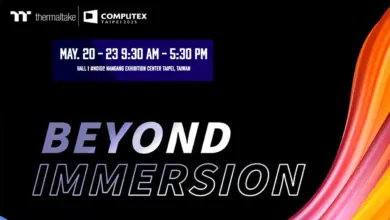 Thermaltake computex 2025