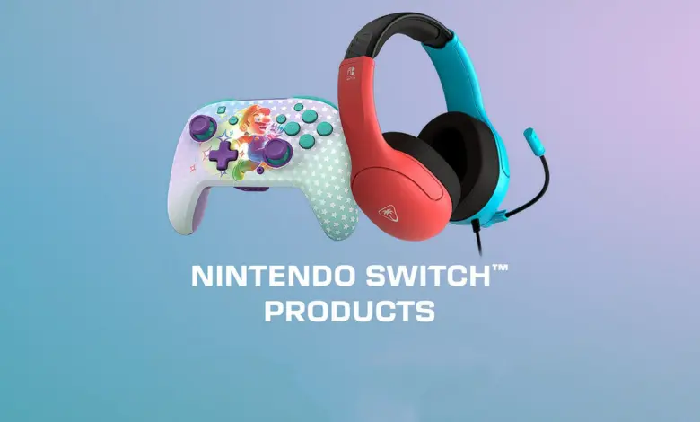 Nouvelle vague de casque et de manettes Turtle Beach pour Xbox et Nintendo Switch 1 Turtle Beach Xbox Switch