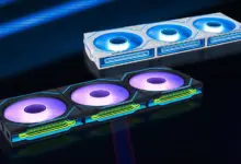 UNI FAN SL INFINITY Wireless Couv