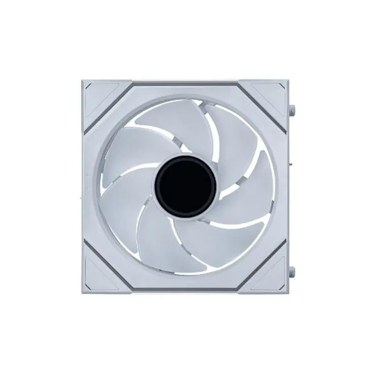 LIAN LI présente le ventilateur UNI FAN SL-INFINITY Wireless 9 UNI FAN SL INFINITY Wireless blanc face