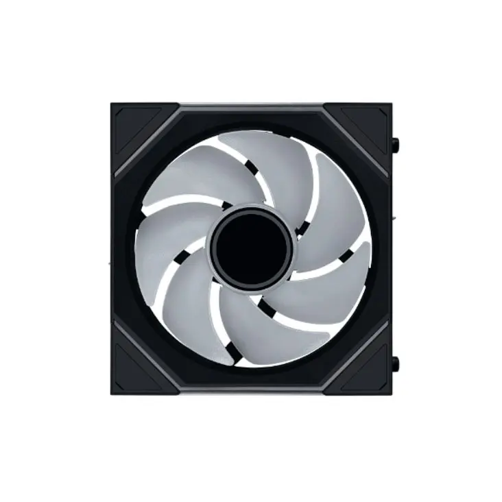 LIAN LI présente le ventilateur UNI FAN SL-INFINITY Wireless 8 UNI FAN SL INFINITY Wireless noir face