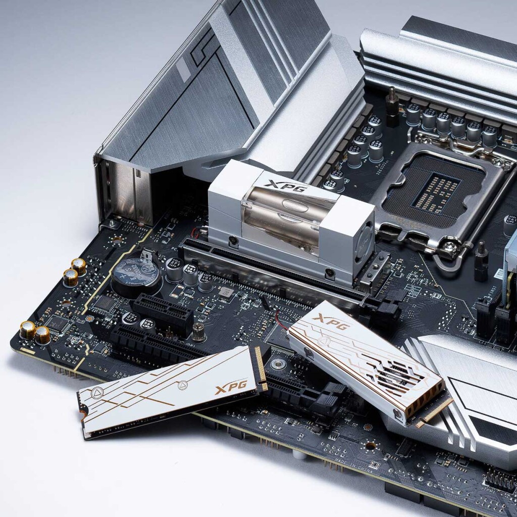 XPG lance la série de SSD MARS 980 Gen5 3 XPG MARS 980 Pro 1