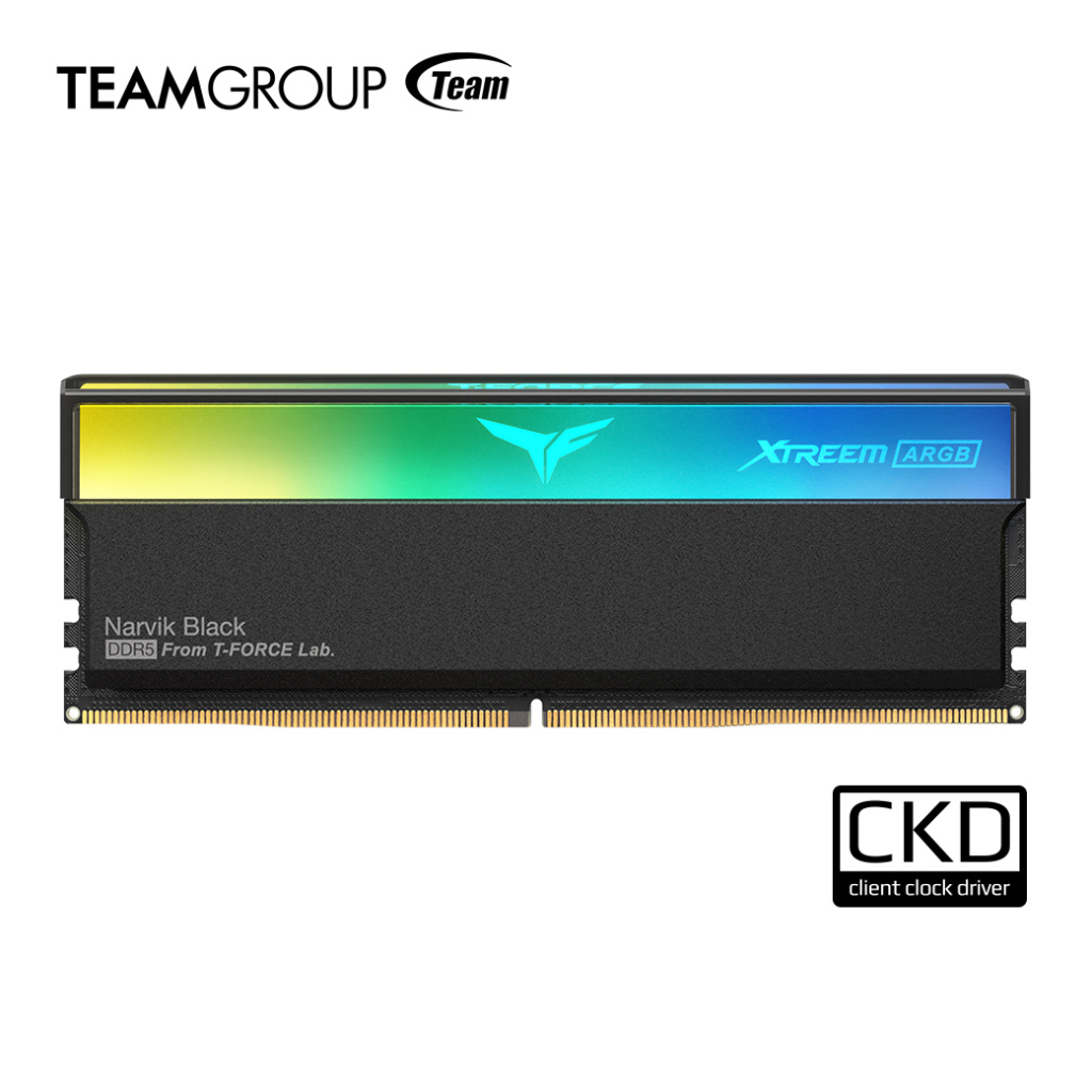 TEAMGROUP au COMPUTEX 2025 : une vitrine d'innovation pour l'IA et le gaming 4 XTREEM ARGB CKD DDR5 Memory