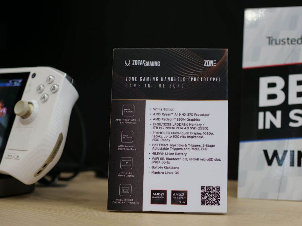 Zotac zone 2025 specs