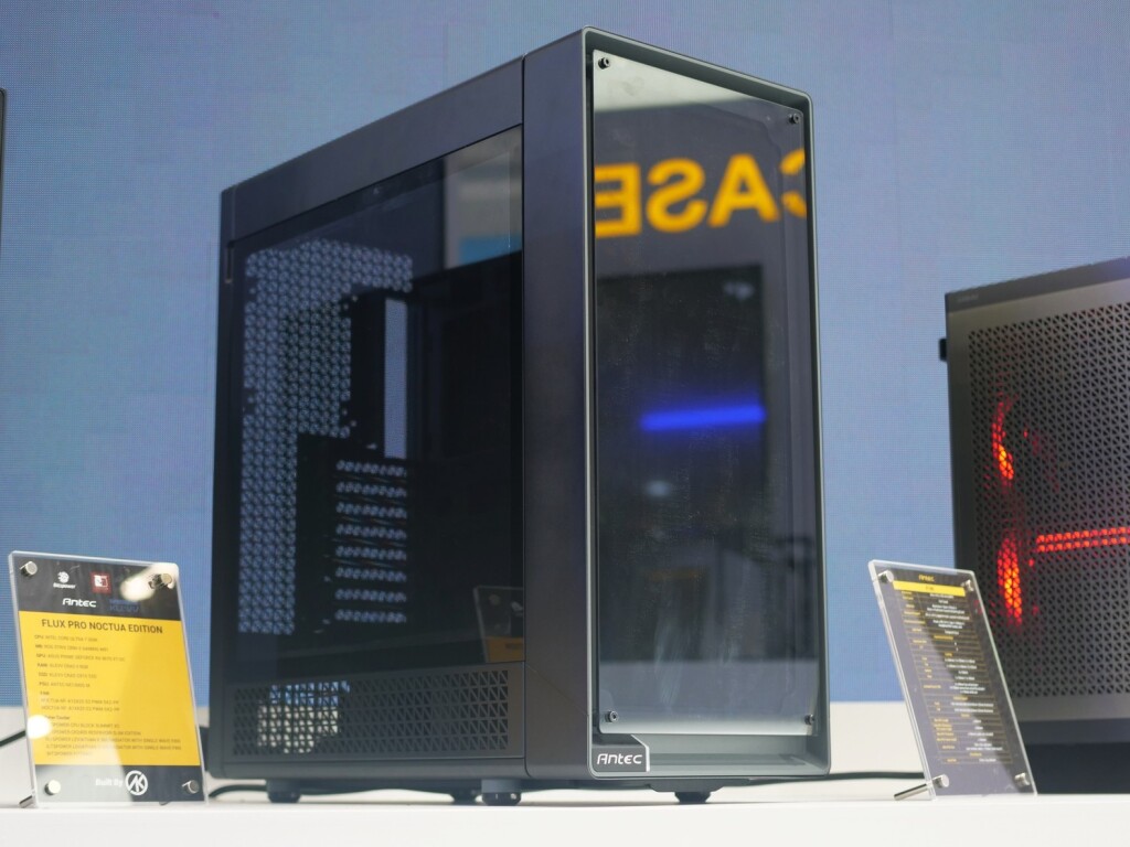 Antec impressionne au COMPUTEX 2025 avec le Nine Hundred et le Vortex View 14 antec p180 2025 01