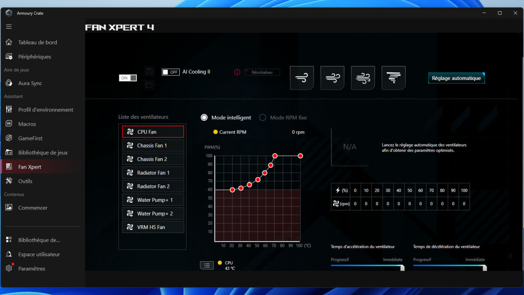 armoury crate fan xpert 4
