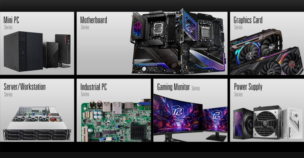 ASRock au Computex 2025 : des innovations qui vont faire parler d'elles ! 3 asrock computex 2025 01