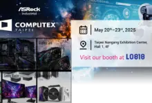 asrock computex 2025