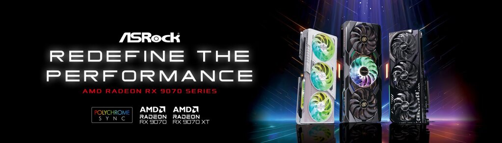 ASRock au Computex 2025 : des innovations qui vont faire parler d'elles ! 2 asrock computex 2025 b770 rx 9060 xt