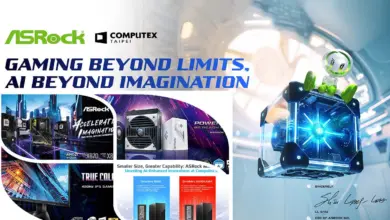 asrock computex 2025 x870e taichi ocf