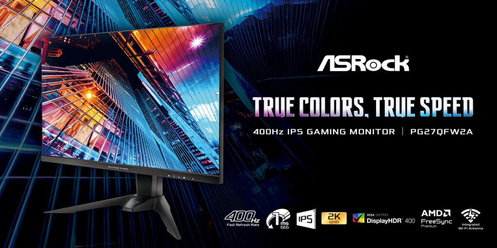ASRock au Computex 2025 : des innovations qui vont faire parler d'elles ! 3 asrock monitor computex