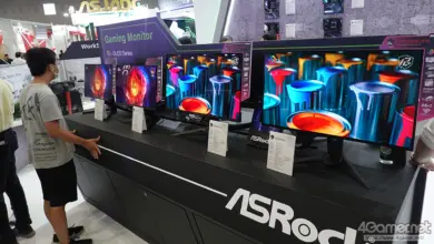 ASRock fait exploser vos rétines au COMPUTEX 2025 avec trois moniteurs Phantom Gaming 11 asrock monitors computex 2025