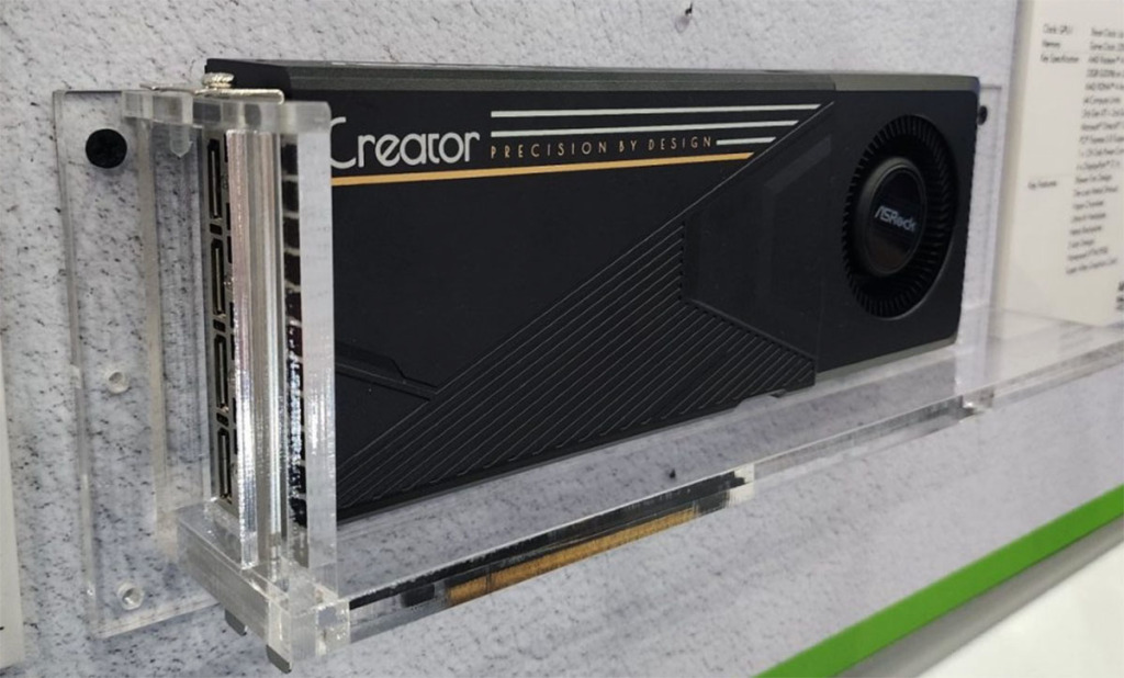 ASRock RX 9060 XT et R9700 Creator : les nouvelles recrues d’AMD dévoilées au COMPUTEX 2025 9 asrock radeon ai pro r9700 creator 32 go 02