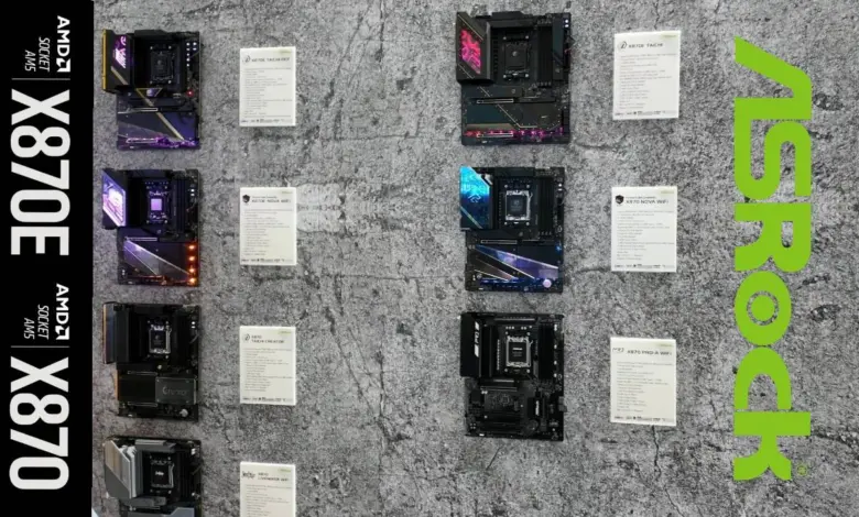 Computex 2025 : ASRock élargit sa gamme X870, la Taichi OCF déjà en vedette 1 asrock x870 amd am5 computex 2025