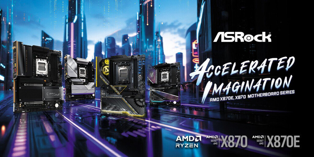 ASRock au Computex 2025 : des innovations qui vont faire parler d'elles ! 2 asrock x870e taichi ocf