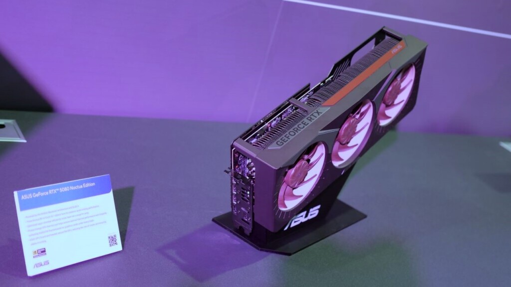 ASUS GeForce RTX 5080 Noctua Edition : la carte graphique gaming la plus silencieuse 7 asus rog rtx 5080 noctua edition