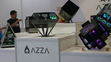 COMPUTEX 2025 : Azza secoue le cube avec un boîtier modulaire et futuriste 21 azza cube computex 2025 hero