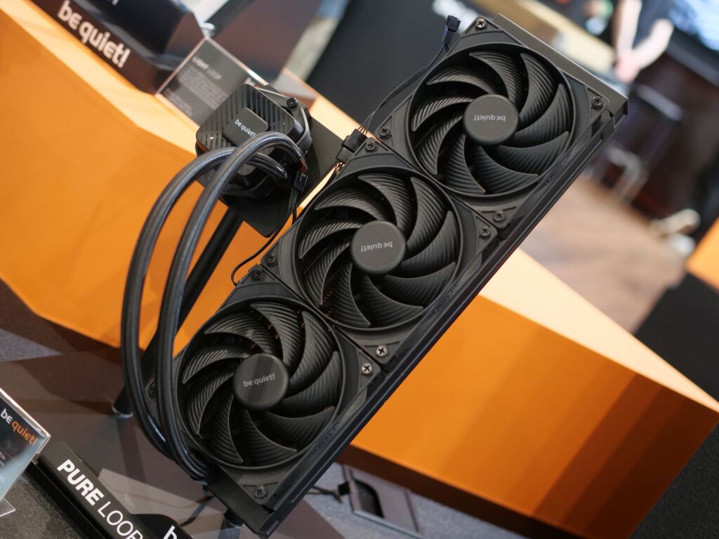 Nouveaux AIO Pure Loop 3 et 3 LX : be quiet! muscle son jeu au Computex 2025 9 be quiet pure loop 3 360 04