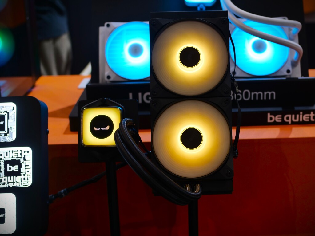 Nouveaux AIO Pure Loop 3 et 3 LX : be quiet! muscle son jeu au Computex 2025 5 be quiet pure loop 3 lx 02