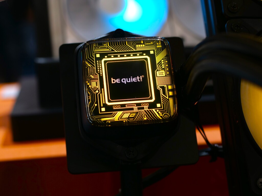 Nouveaux AIO Pure Loop 3 et 3 LX : be quiet! muscle son jeu au Computex 2025 3 be quiet pure loop 3 lx 04