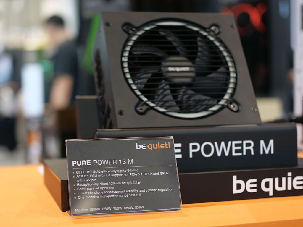 Au Computex 2025, be quiet! met à jour sa gamme phare avec la Pure Power 13 M 3 be quiet pure power 13 m