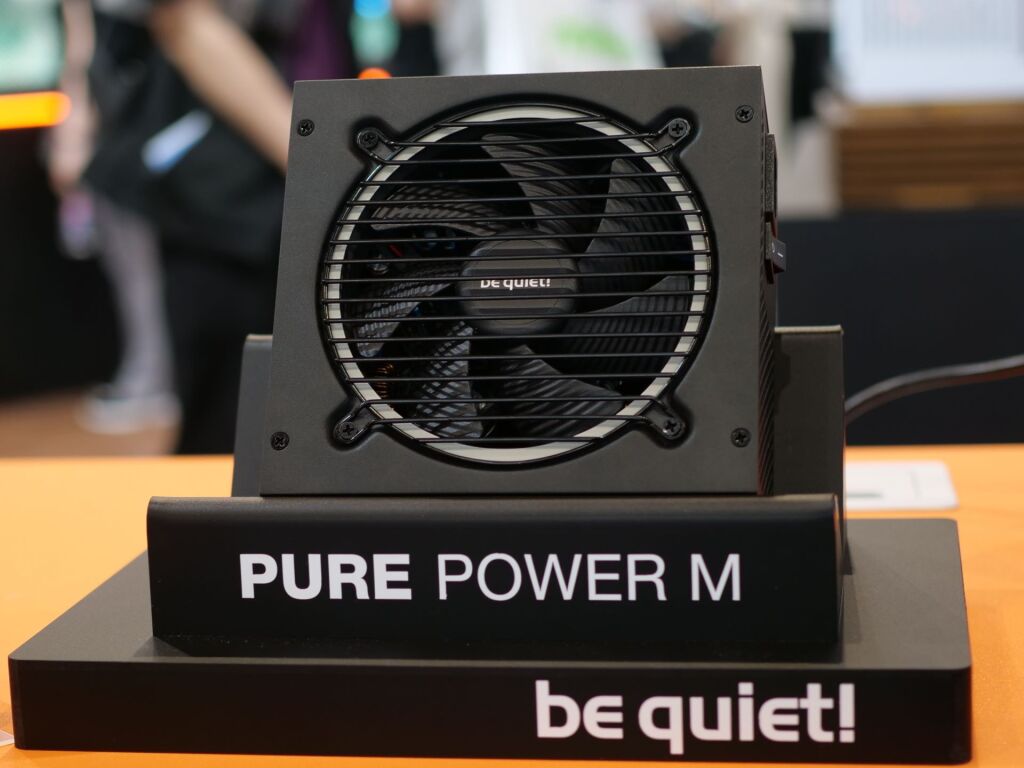 Au Computex 2025, be quiet! met à jour sa gamme phare avec la Pure Power 13 M 2 be quiet pure power 13 m 02