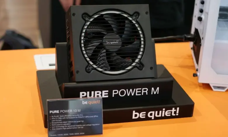 Au Computex 2025, be quiet! met à jour sa gamme phare avec la Pure Power 13 M 1 be quiet pure power 13 m hero