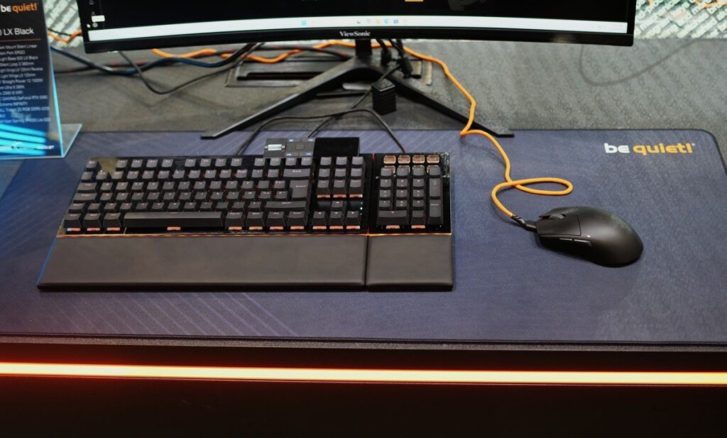 be quiet! renforce sa gamme de périphériques avec les souris gaming Dark Perk présentées au COMPUTEX 2025 5 be quiet souris Dark Perk