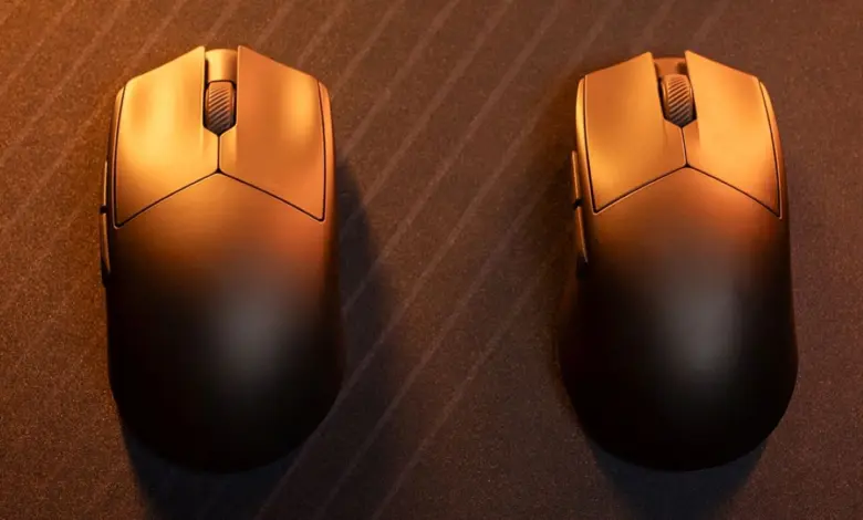 be quiet! renforce sa gamme de périphériques avec les souris gaming Dark Perk présentées au COMPUTEX 2025 1 be quiet souris Dark Perk Hero