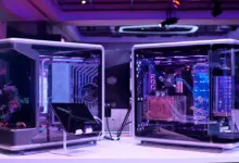 cooler master MasterFrame 360 Panoramic Hero
