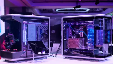 cooler master MasterFrame 360 Panoramic Hero