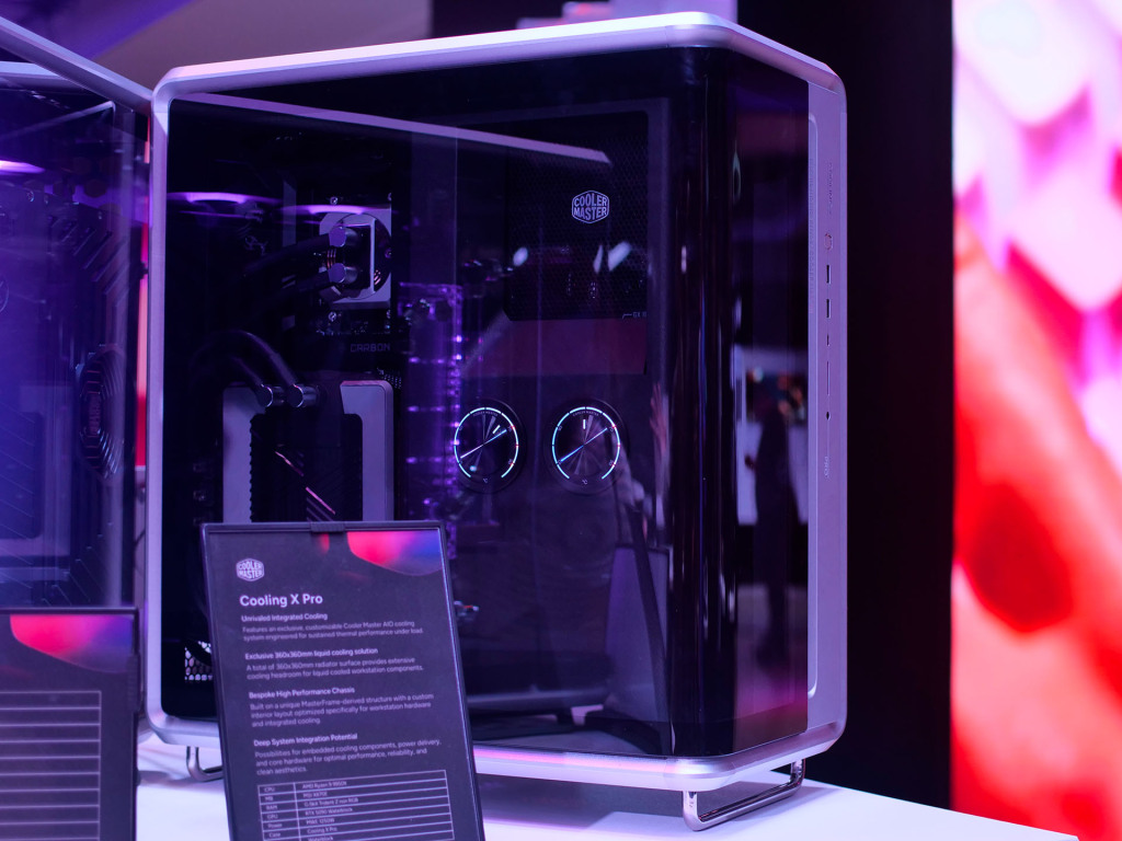 Cooler Master Cooling X PRO : innovation captive 2 cooler master cooling x pro 01