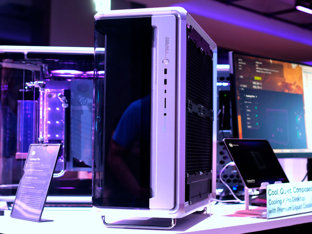 Cooler Master Cooling X PRO : innovation captive 4 cooler master cooling x pro 02