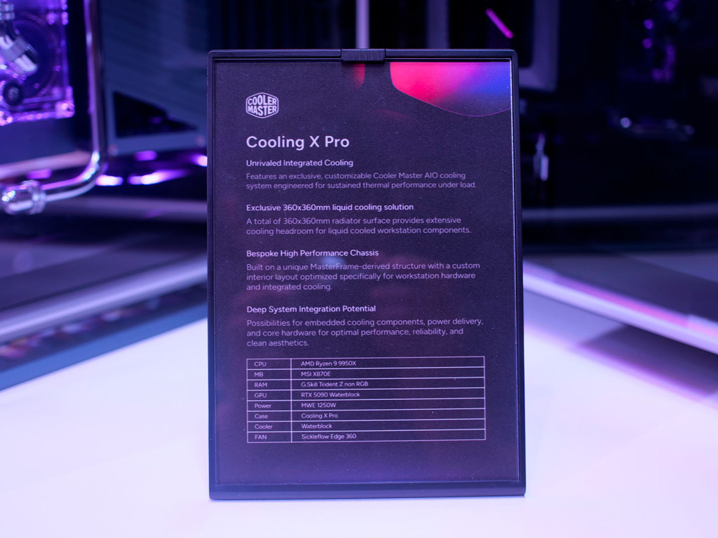 Cooler Master Cooling X PRO : innovation captive 3 cooler master cooling x pro 03