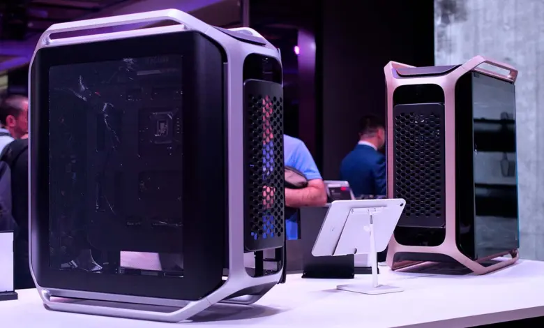 Cooler Master Cosmos 2025 : l’icône revisitée dans un monde sans lecteurs optiques 1 cooler master cosmos 2025 Hero