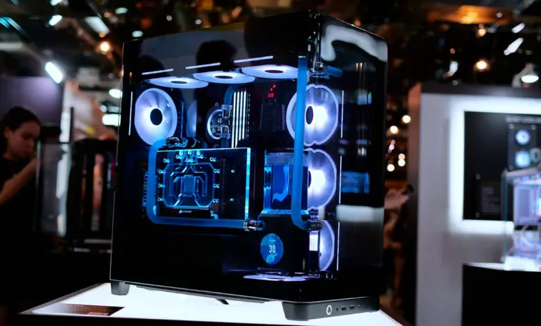Corsair dévoile le FRAME 4500X au Computex 2025 1 corsair frame 4500x Hero
