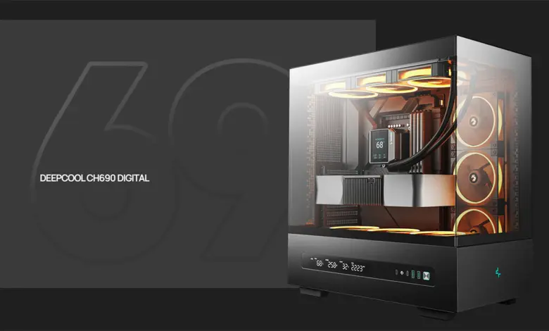 deepcool CH690 DIGITAL