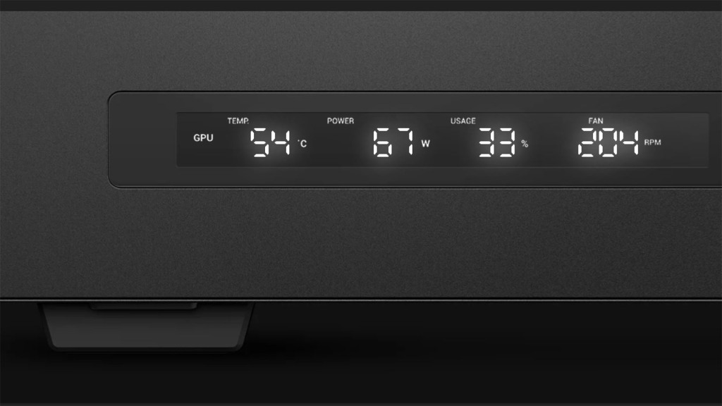 deepcool CH690 DIGITAL lcd