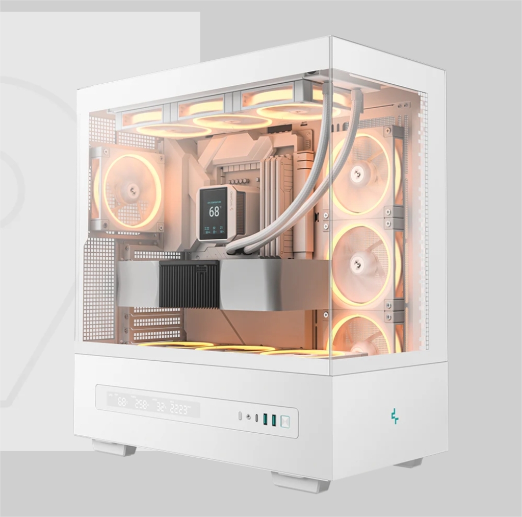 deepcool CH690 DIGITAL white