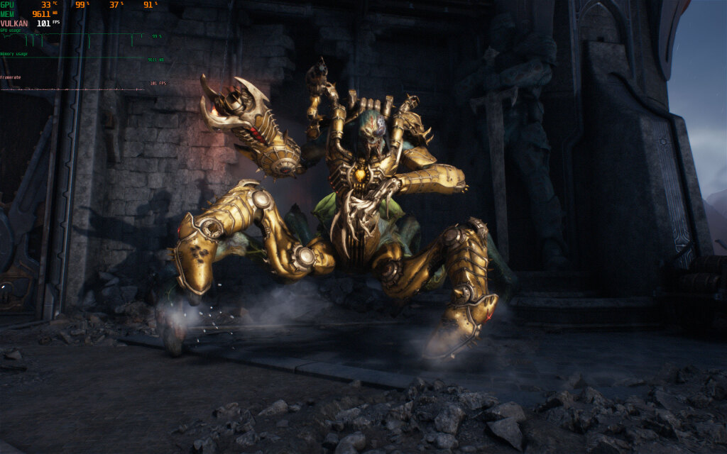 DOOM: The Dark Ages – Performances, DLSS, Upscaling : Quel GPU pour une expérience fluide ? 5 doom dark ages 04