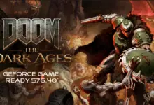 doom the dark ages Game Ready 576 40
